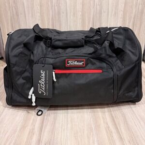 Titleist Players Convertible Duffel Bag Unisex OS Black New TA20PCD-06 Golf Bag